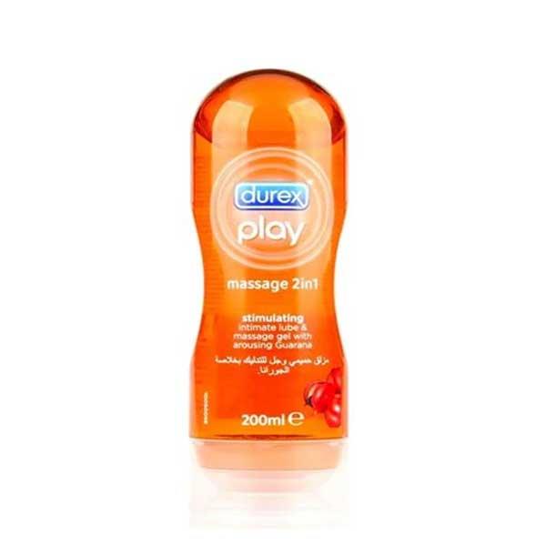 Durex Play Massage 2-in-1 Stimulating Gel, 200ml